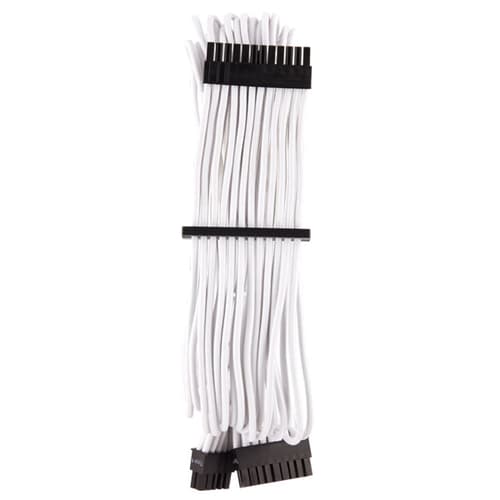 Corsair Premium Individually Sleeved ATX 24 Pin Cable (White)