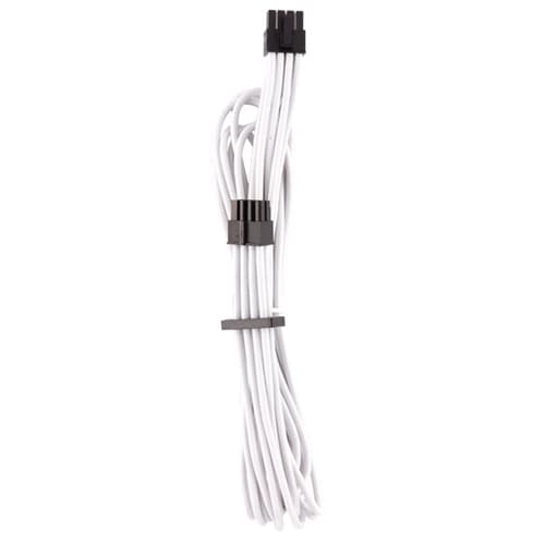 Corsair Premium Individually Sleeved EPS/ATX 12V Cable (White)