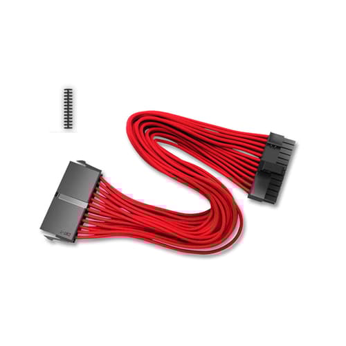 DeepCool EC 300 PSU Extension Cable (Red)