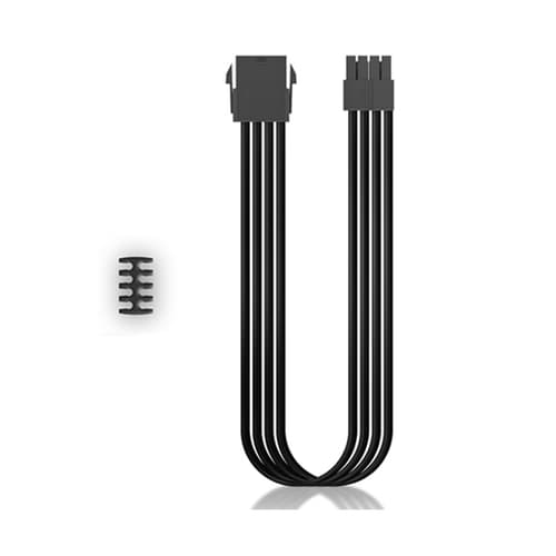 DeepCool EC300 PSU Extension Cable (Black)