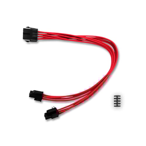 DeepCool EC300 PSU Extension Cable (Red)