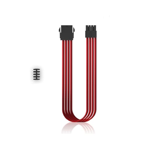 DeepCool EC300 PSU Extension Cable (Red)
