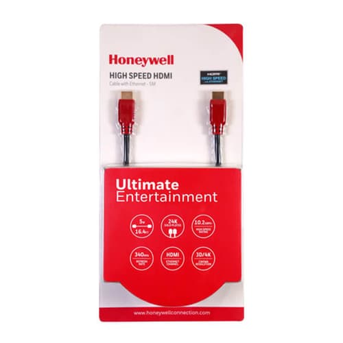 Honeywell High Speed 5 Meter HDMI to HDMI Cable