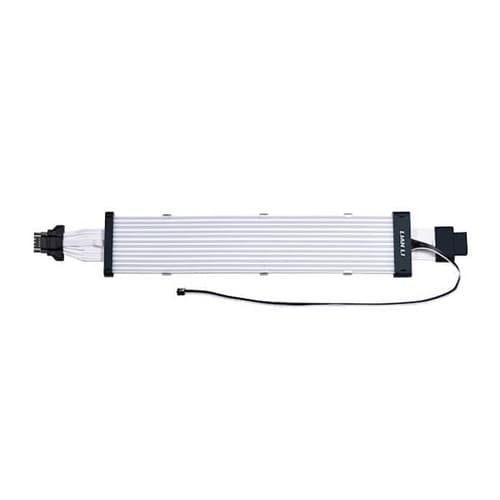 Lian Li Strimer Plus V2 12-Pin ARGB Extension Cable for RTX 40 Series GPU (12 Light guide, 320mm, 162 LEDs)