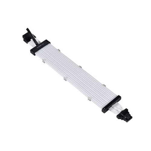 Lian Li Strimer Plus V2 12-Pin ARGB Extension Cable for RTX 40 Series GPU (12 Light guide, 320mm, 162 LEDs)