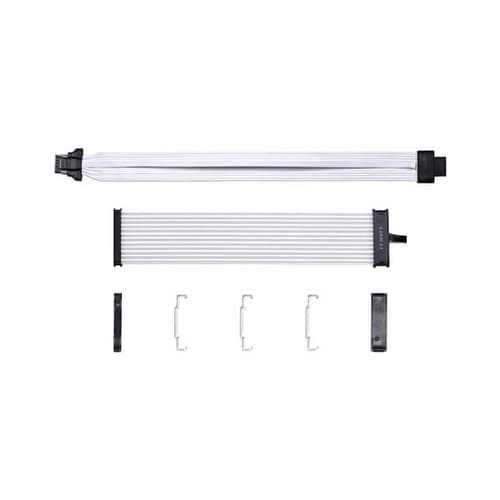 Lian Li Strimer Plus V2 12-Pin ARGB Extension Cable for RTX 40 Series GPU (12 Light guide, 320mm, 162 LEDs)