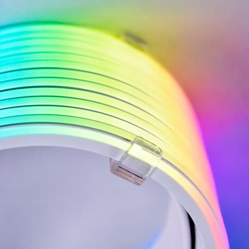 Lian Li Strimer Plus V2 12-Pin ARGB Extension Cable for RTX 40 Series GPU (12 Light guide, 320mm, 162 LEDs)