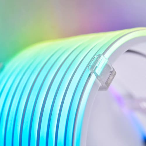 Lian Li Strimer Plus V2 12-Pin ARGB Extension Cable for RTX 40 Series GPU (12 Light guide, 320mm, 162 LEDs)