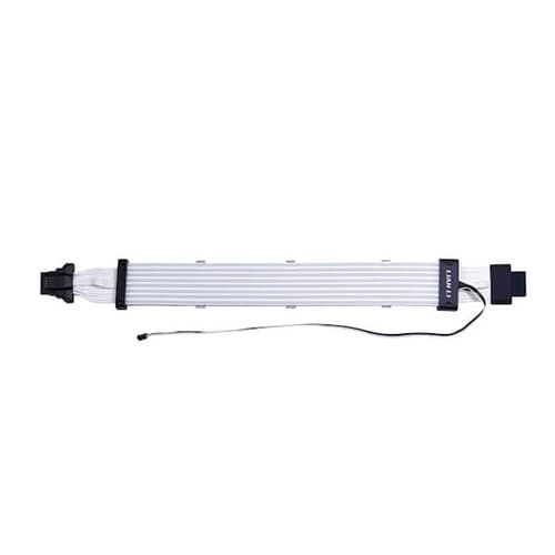 Lian Li Strimer Plus V2 ARGB GPU Extension Cable for RTX 40 Series (12+4pin to 12+4pin, 8 Light guide, 320mm, 108 LEDs)