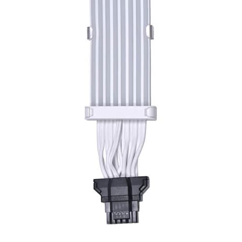 Lian Li Strimer Plus V2 ARGB GPU Extension Cable for RTX 40 Series (12+4pin to 12+4pin, 8 Light guide, 320mm, 108 LEDs)