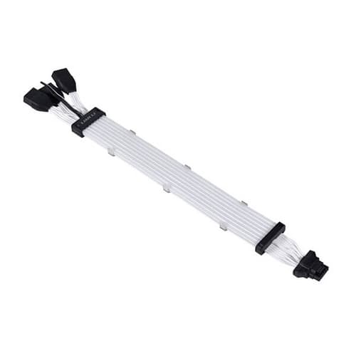 Lian Li Strimer Plus V2 8-Pin ARGB Extension Cable for RTX 40 Series GPU (8 Light guide, 335mm, 108 LEDs)