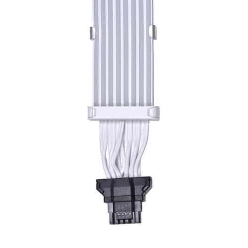 Lian Li Strimer Plus V2 8-Pin ARGB Extension Cable for RTX 40 Series GPU (8 Light guide, 335mm, 108 LEDs)