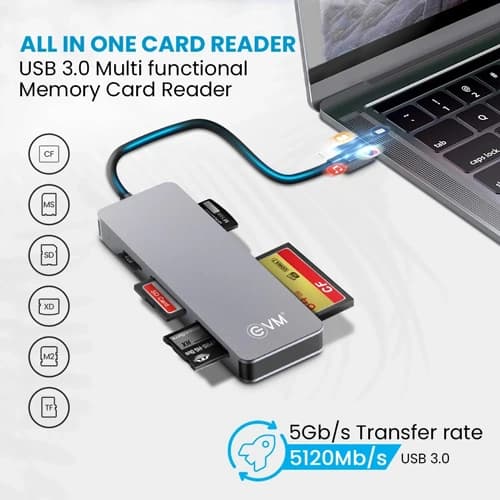 EVM-CR-001 USB 3.0 All In One Card Reader