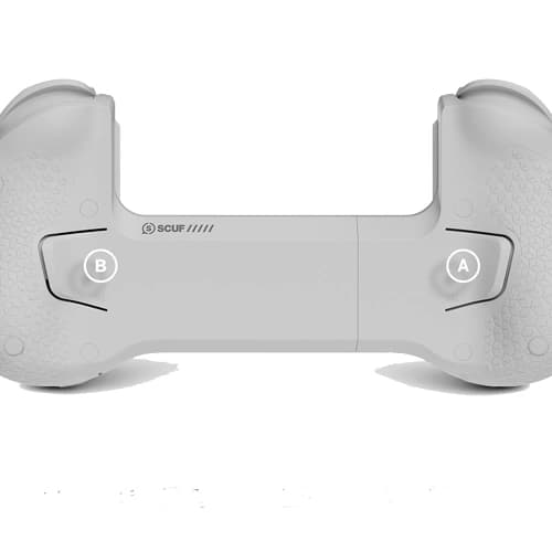 CORSAIR SCUF NOMAD Wireless Mobile Gaming White Controller
