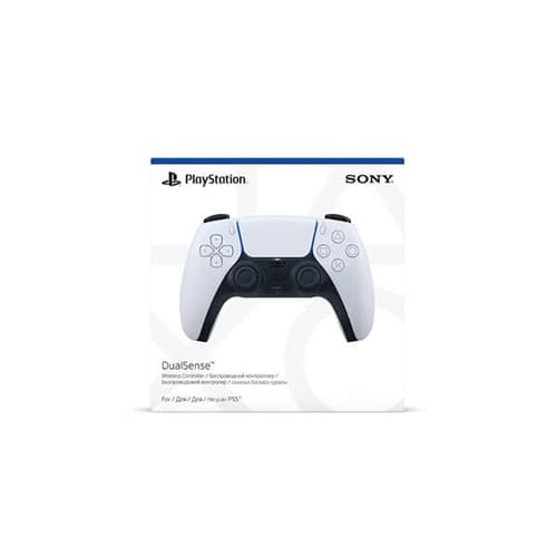 Sony PS5 DualSense White Wireless Controller