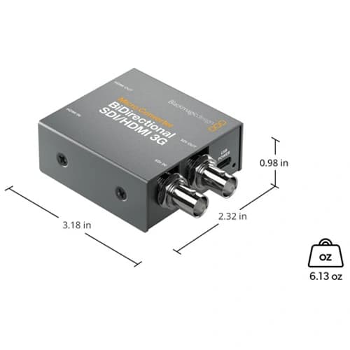 Blackmagic BiDirectional SDI To HDMI 3G Micro Converter