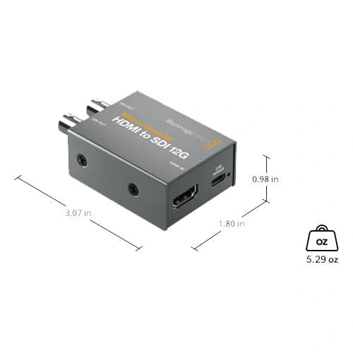 Blackmagic Design HDMI To SDI 12G Micro Converter