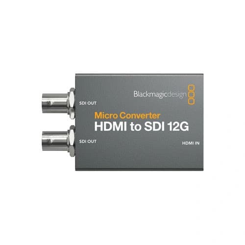 Blackmagic Design HDMI To SDI 12G Micro Converter