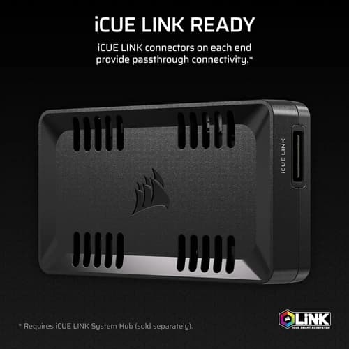 Corsair Commander Duo iCUE Link Lighting and PWM Fan Controller
