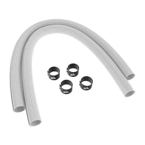 Corsair 380mm White Tubing Sleeving Kit for AIO CPU Cooler