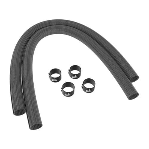 Corsair 380mm Gray Tubing Sleeving Kit for AIO CPU Cooler