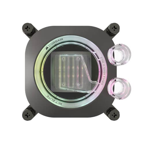 CORSAIR iCUE XC7 RGB ELITE CPU Water Block (1700/AM5) – Stealth Gray