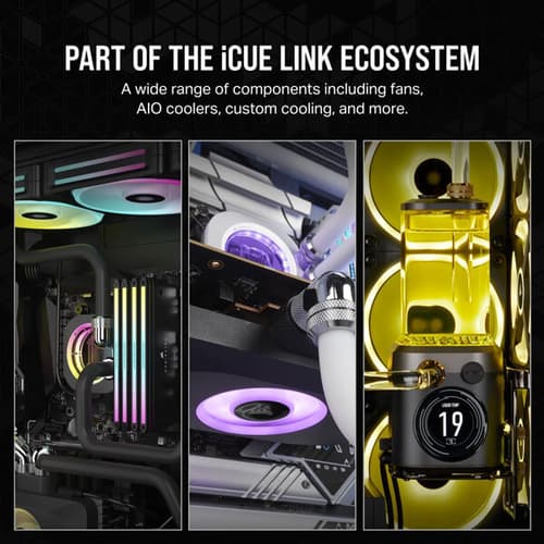 CORSAIR iCUE XC7 RGB ELITE CPU Water Block (1700/AM5) – Stealth Gray