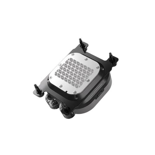 CORSAIR iCUE XC7 RGB ELITE LCD CPU Water Block (1700/AM5) – Stealth Gray