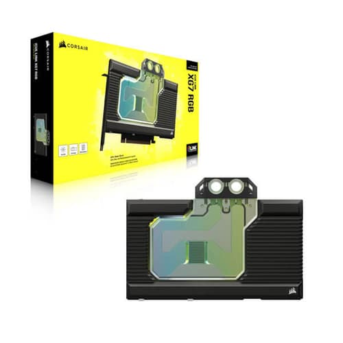 CORSAIR Hydro X Series iCUE LINK XG7 RGB 40-SERIES GPU Water Block (4090 STRIX/TUF)