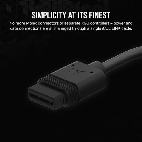 CORSAIR iCUE LINK XD5 RGB Elite Pump and Reservoir Combo - Stealth Gray
