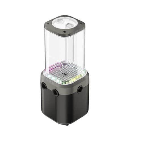 CORSAIR iCUE LINK XD5 RGB Elite Pump and Reservoir Combo - Stealth Gray