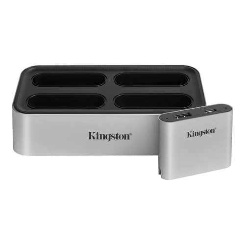 Kingston USB 3.2 Gen2 Workflow Station Dock and USB miniHub