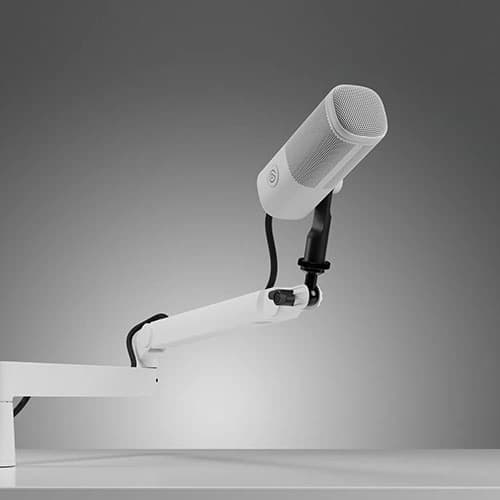 Elgato Wave Low Profile White Mic Arm