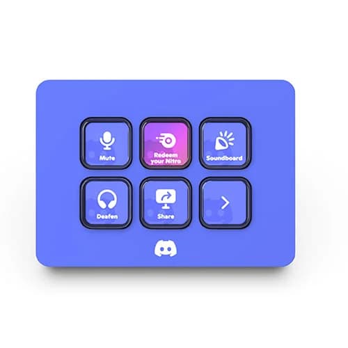 Elgato Stream Deck Mini - Discord Edition