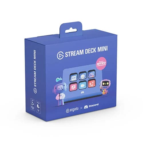 Elgato Stream Deck Mini - Discord Edition