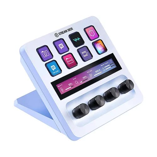 Elgato Stream Deck Plus White