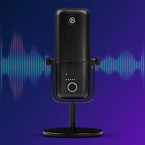 Elgato Wave:3 USB Microphone and Digital Mixing Solution