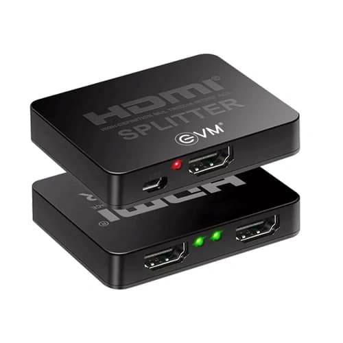 EVM HDS12 HDMI Splitter 1 Input 2 Output