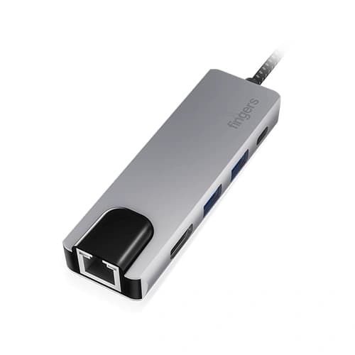 Fingers UltimoDock 5-in-1 Type-C USB Hub