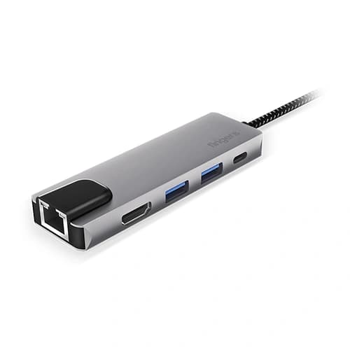 Fingers UltimoDock 5-in-1 Type-C USB Hub