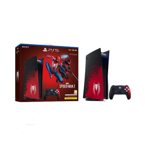 Sony PlayStation 5 Console Marvel’s Spider-Man 2 Limited Edition Gaming Bundle