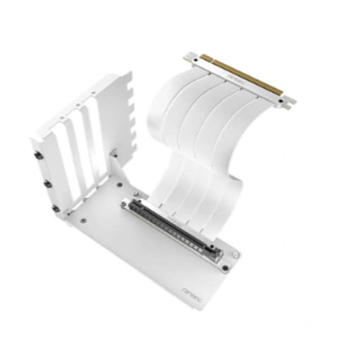 Antec AT-RCVB-W200-PCIE4 200mm White Riser Cable with Bracket