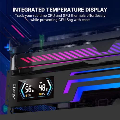 Ant Esports GCB200 Digital ARGB Graphics Card Holder
