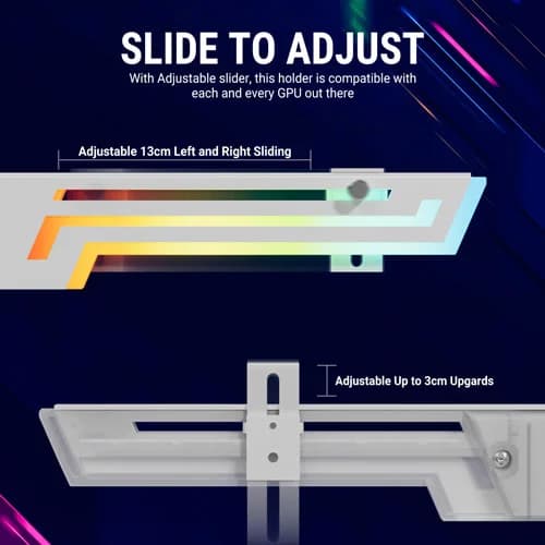 Ant Esports GCB200 Digital ARGB Graphics Card Holder