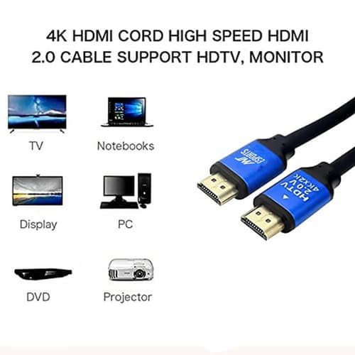 Ant Esports AEH110 10 Meter Braided HDMI Cable
