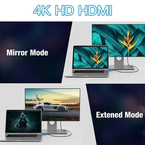 Ant Esports AEH110 10 Meter Braided HDMI Cable