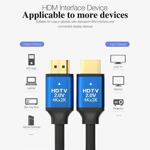 Ant Esports AEH110 10 Meter Braided HDMI Cable
