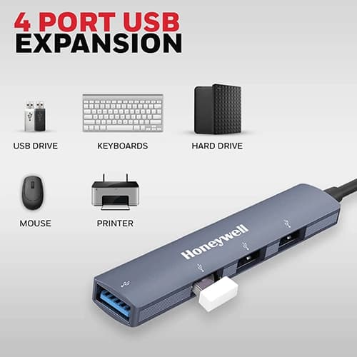 Honeywell Momentum 4 in 1 USB Hub