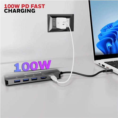 Honeywell 6 in 1 Type-C Docking Station