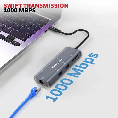 Honeywell 9 in 1 Type-C Docking Station
